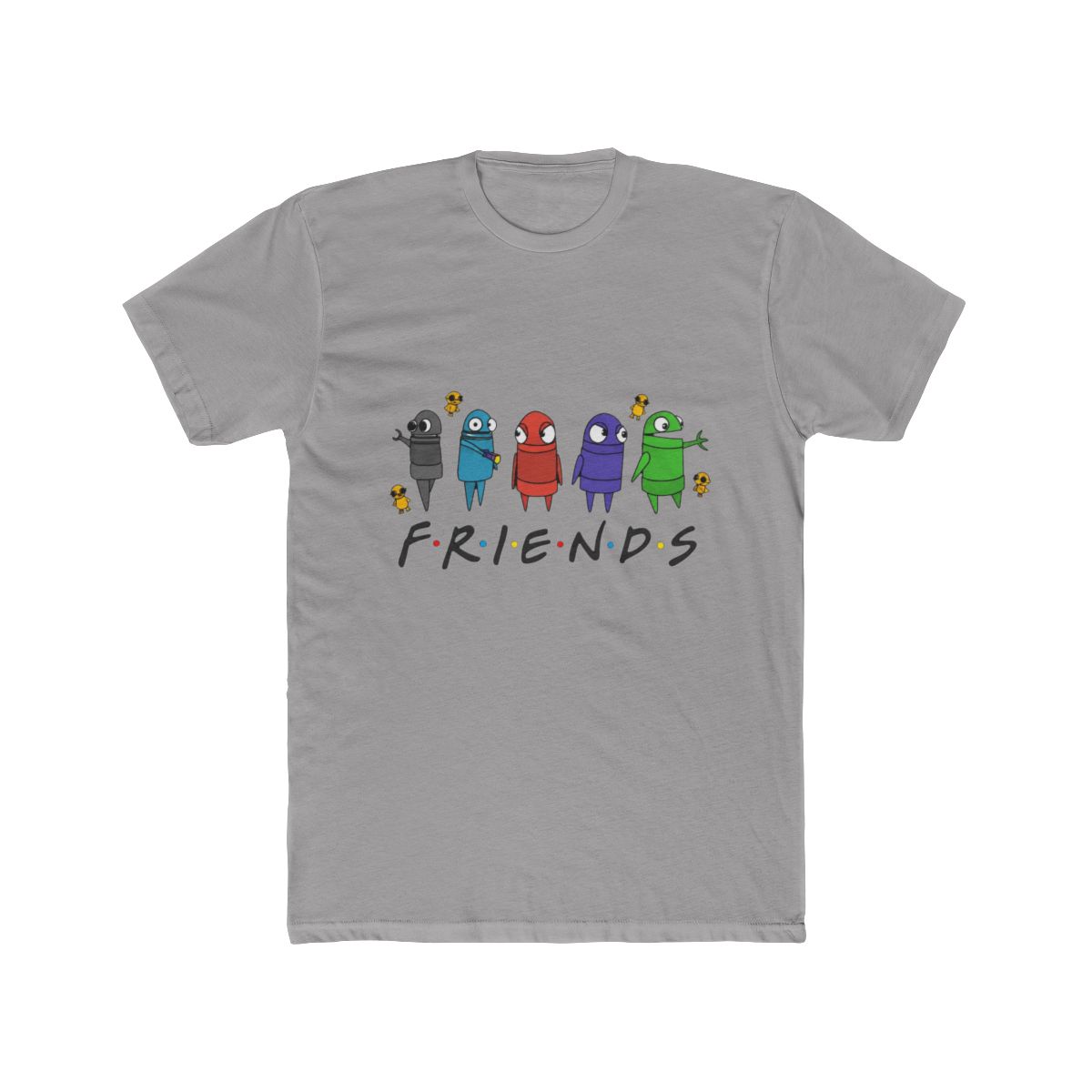 R.E.P.O. Robot Characters, Friends Style Shirt, Gaming R.E.P.O. Merch - Official t-shirts merchandise