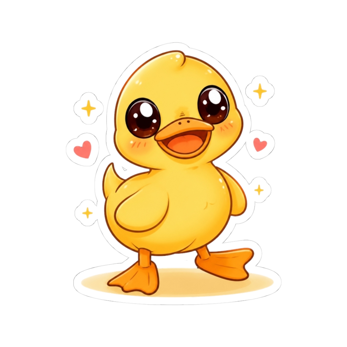 REPO Duck Sticker | R.E.P.O - Official stickers merchandise