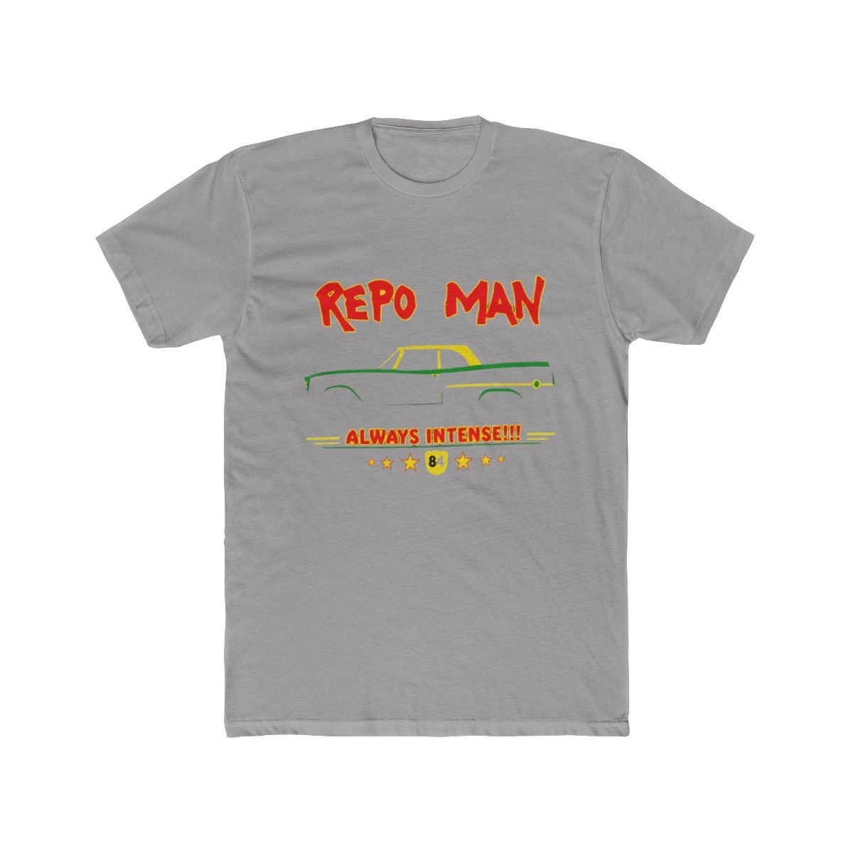 Repo man always intense cult movie t shirt | R.E.P.O - Official t-shirts merchandise