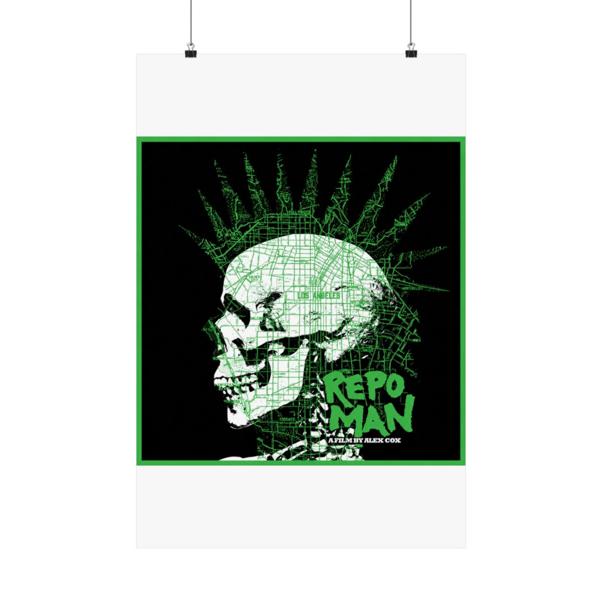 Repo Man LA Map | R.E.P.O - Official Creator merchandise