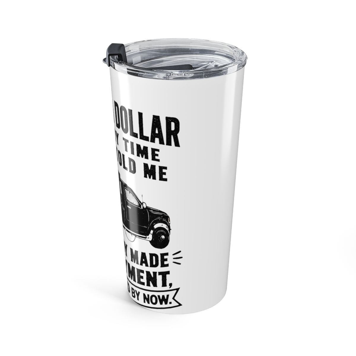 Repossession agent Repo man Stainless Steel Insulated Tumbler | R.E.P.O