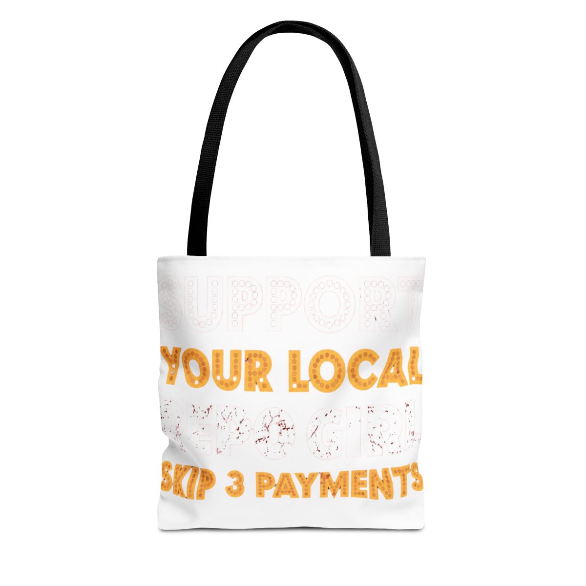 Woman Repo Girl Agent Funny Humor - Skip 3 Payments Bags | R.E.P.O - Official Creator merchandise
