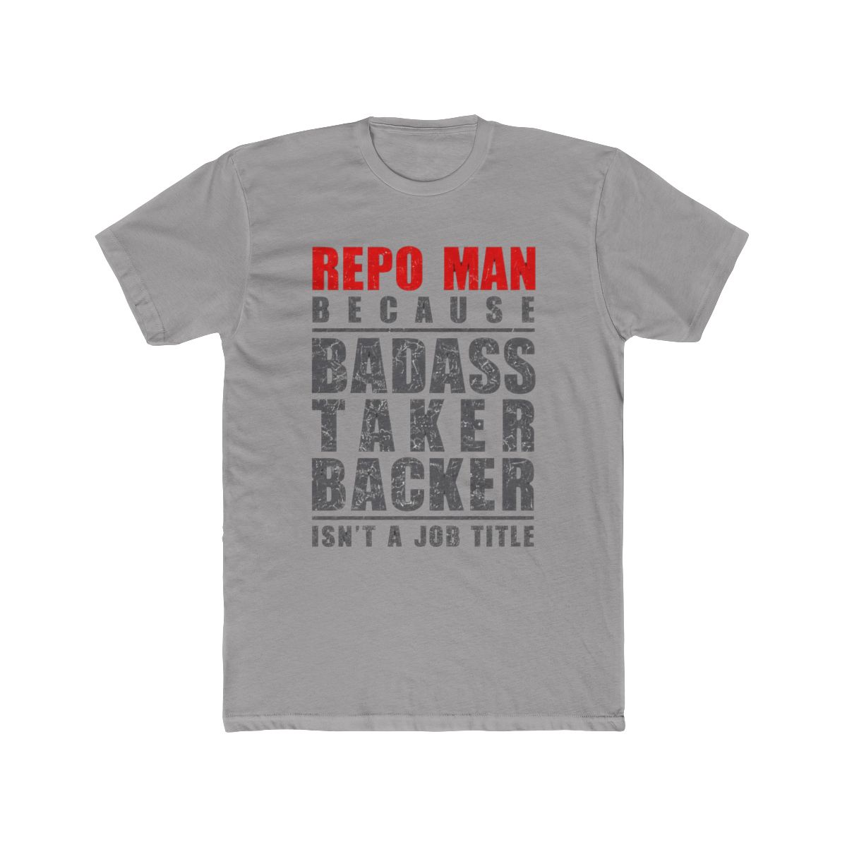Funny Repo and Tow Truck Driver Shirts by 4Fin | R.E.P.O - Official t-shirts merchandise