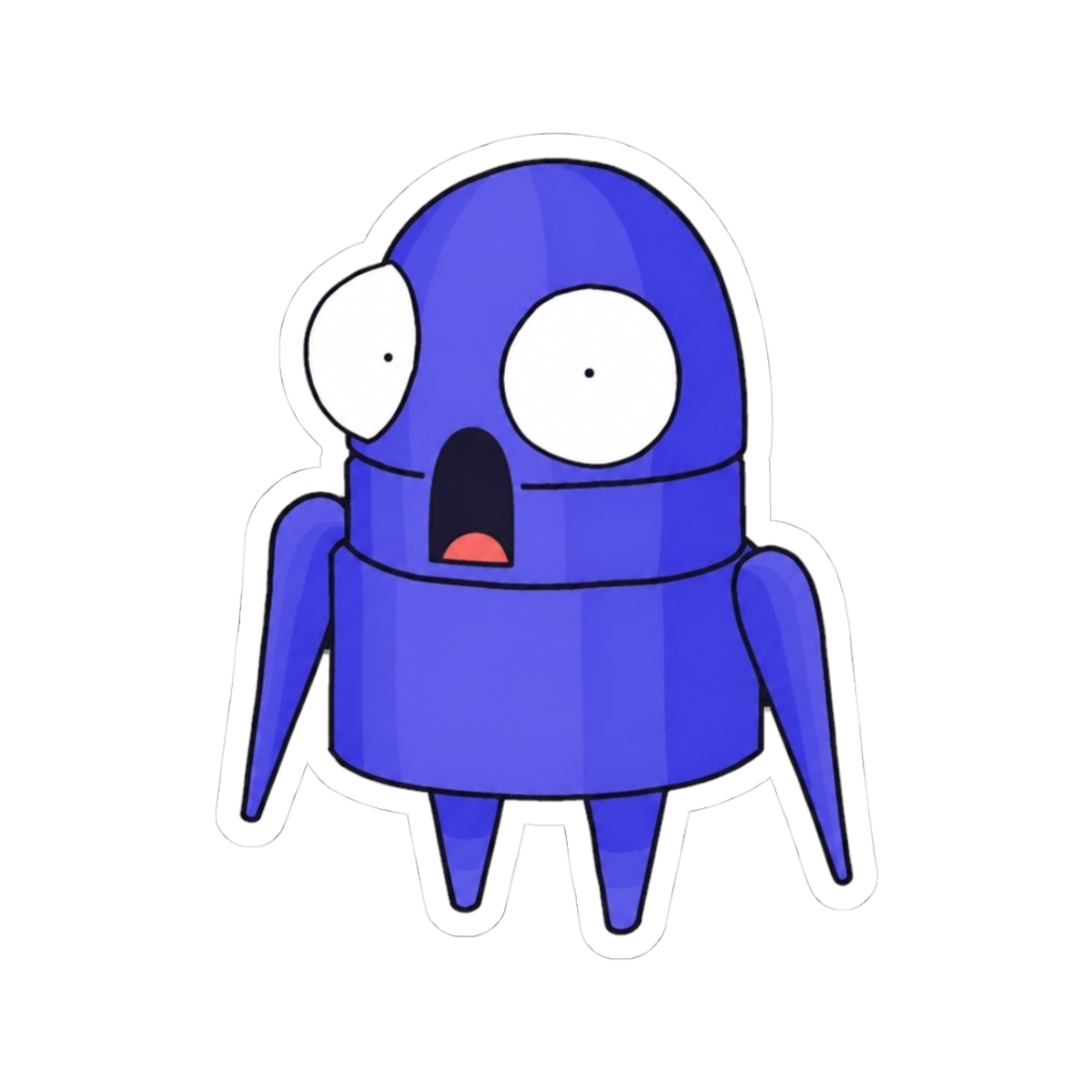 Shocked REPO Character - Blue | R.E.P.O - Official Creator merchandise