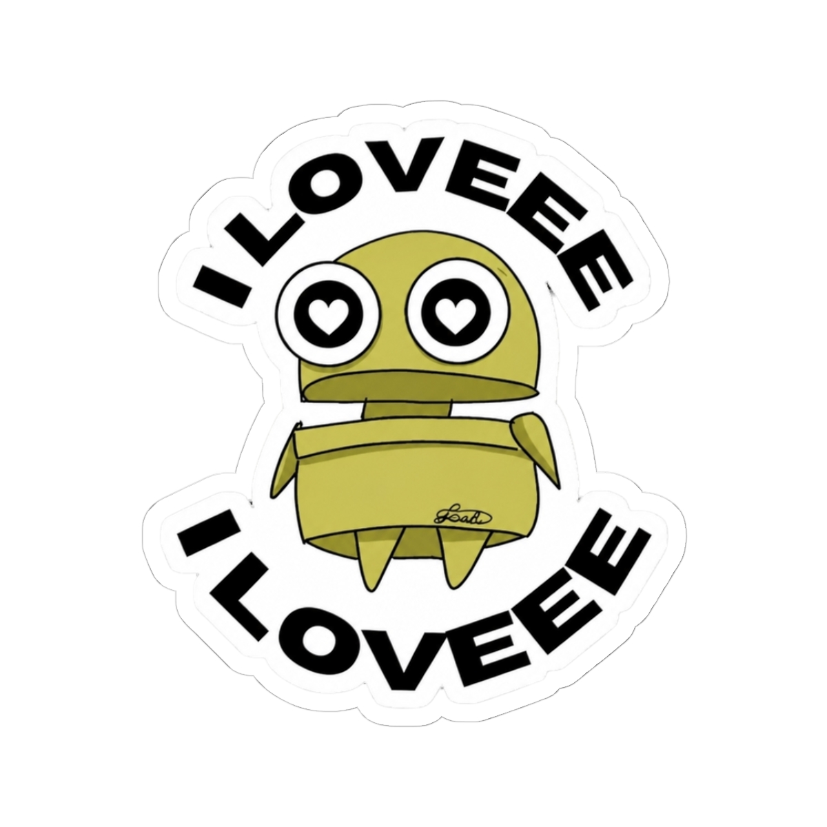 I LOVE R E P O | R.E.P.O - Official Creator merchandise