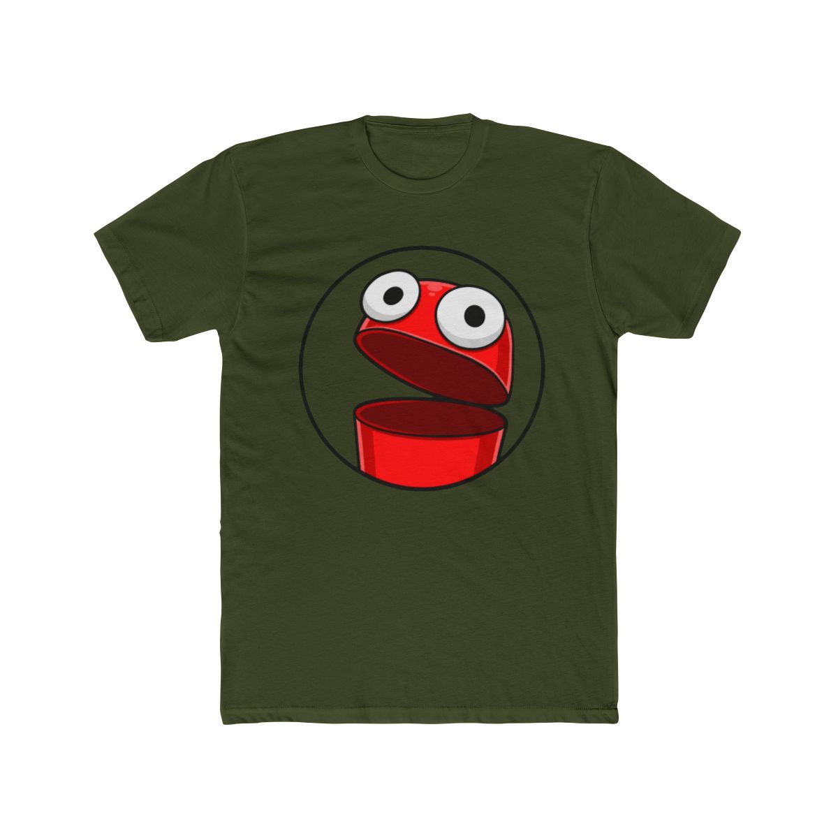 R.E.P.O. Game Red Character Art - alternate angle 5, merchandise