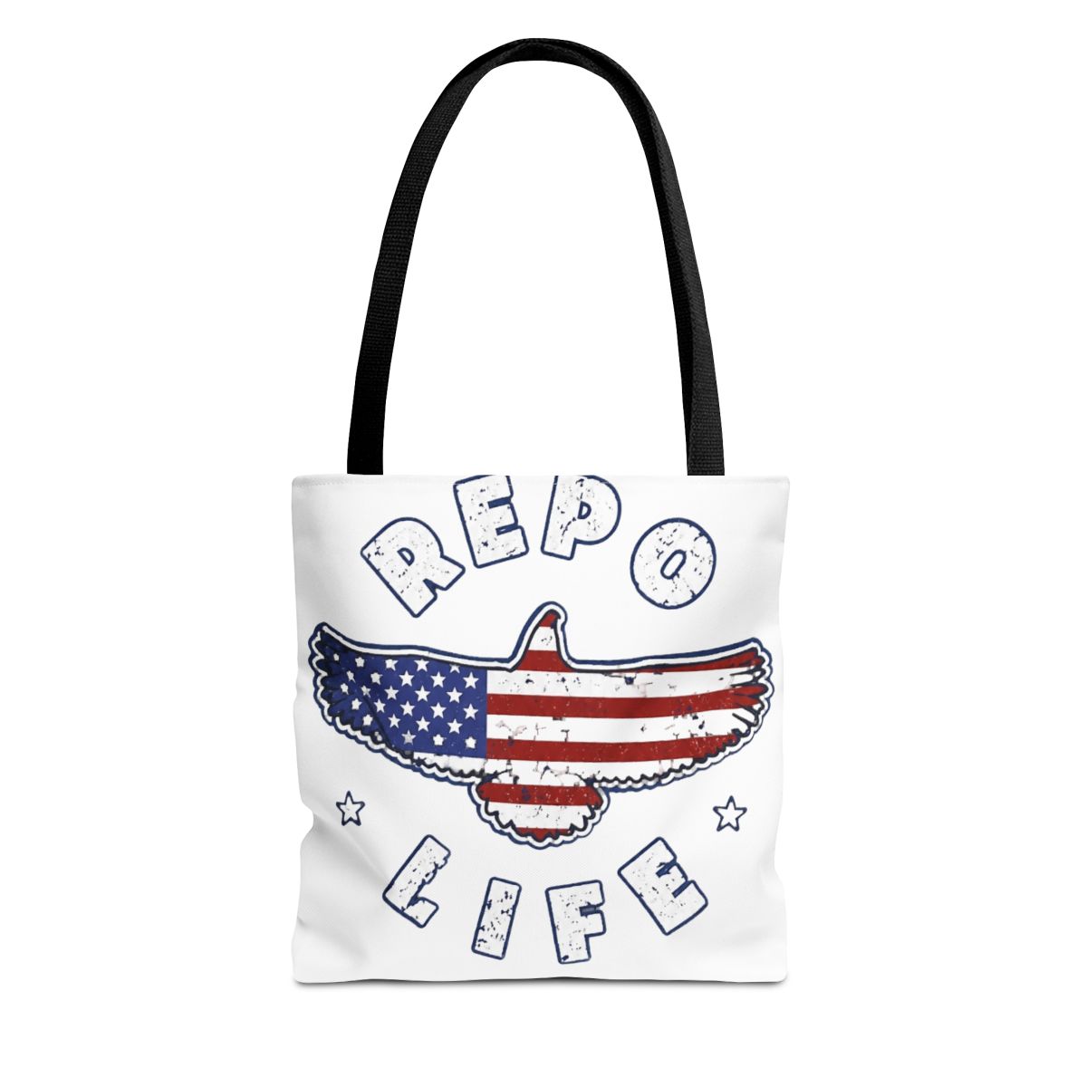 Patriotic Repo Man - Repo Life Bags | R.E.P.O - Official Creator merchandise