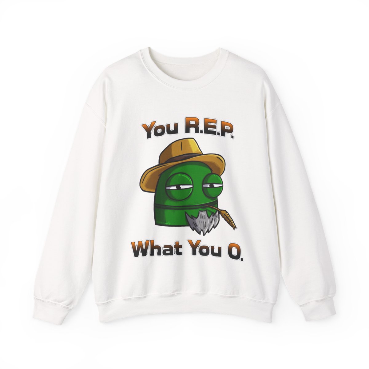 You REP What You O - R.E.P.O - Official hats merchandise