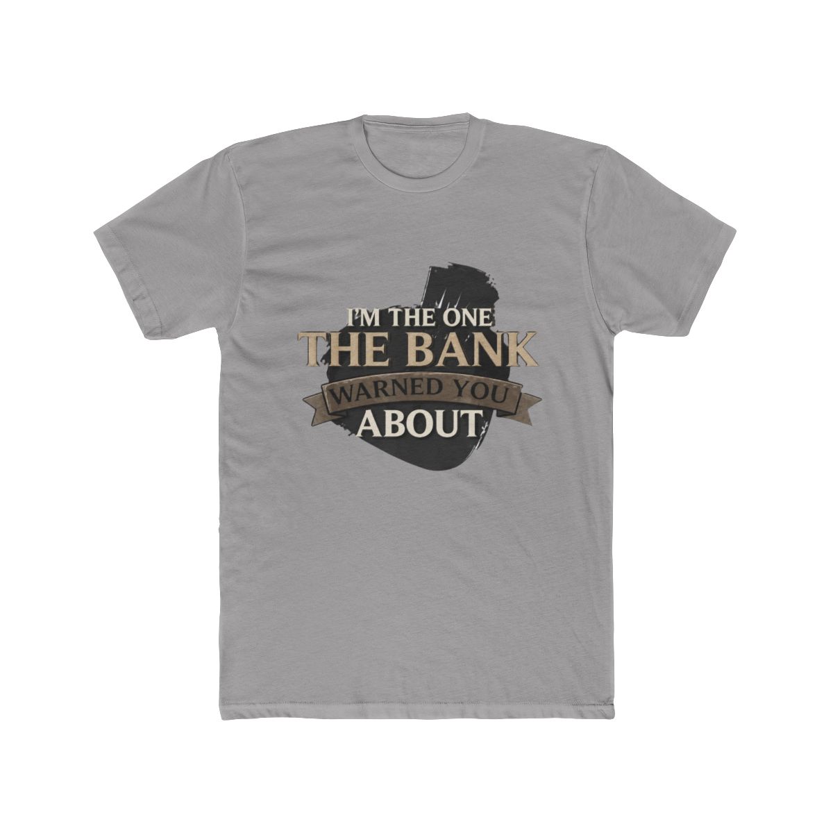 REPO AGENT REPO MAN : The Bank Warned You T Shirt | R.E.P.O - Official t-shirts merchandise